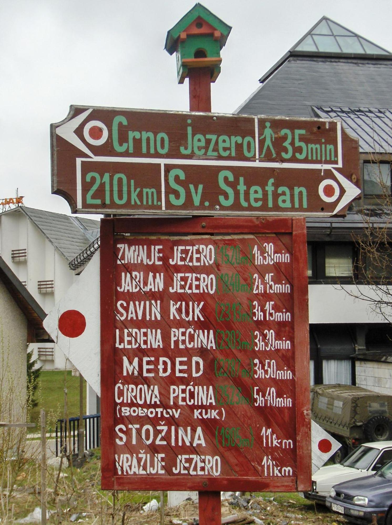 Guesthouse Ukus Durmitora Zabljak  Luaran gambar